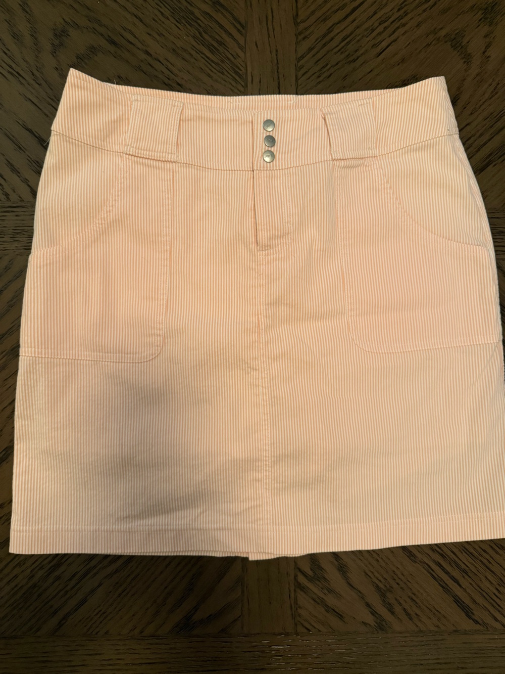 Jofit Peach Striped Women’s Skort